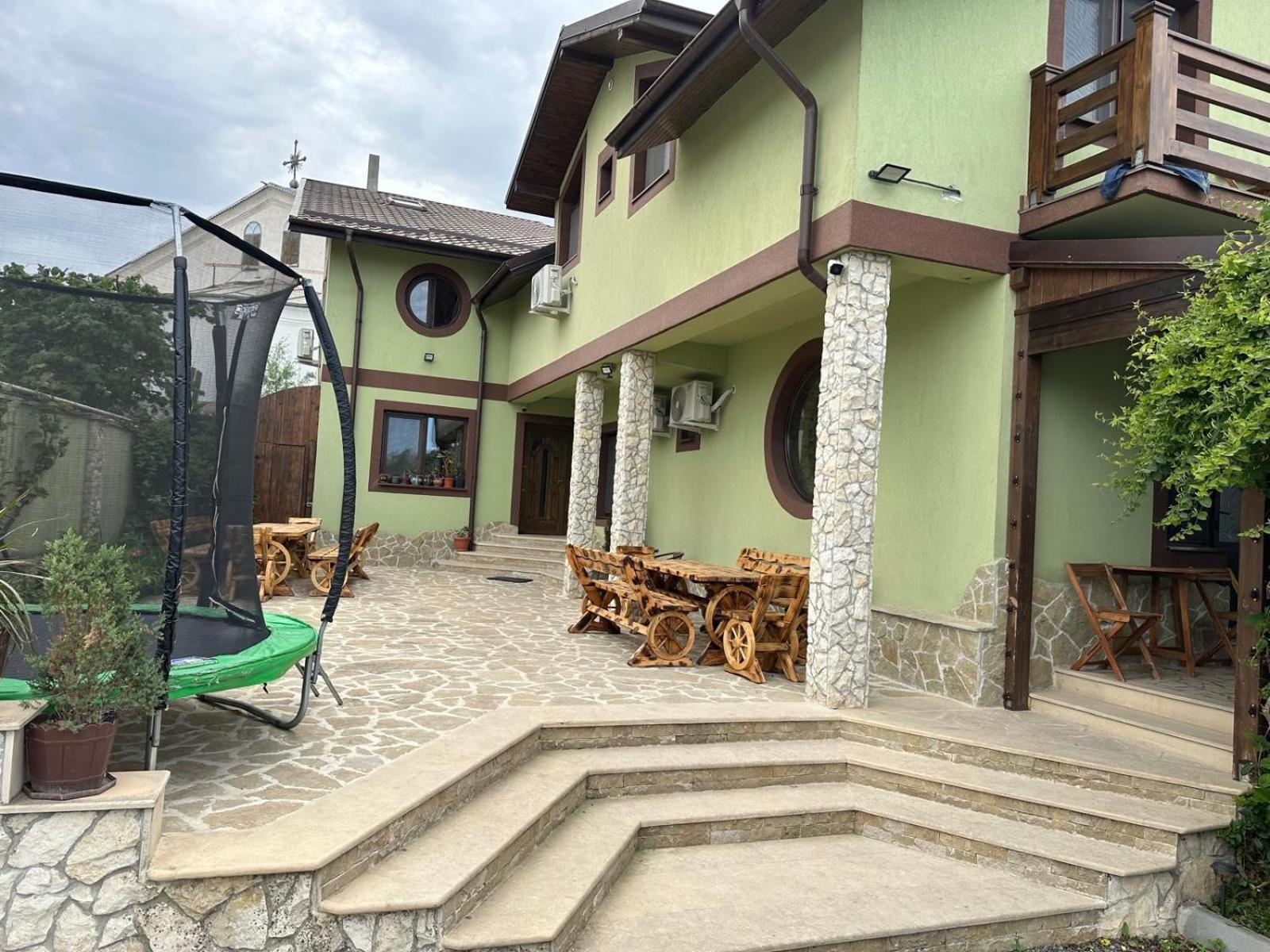 Casa Adelmar Hotel Tulcea Exterior foto